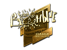 Boombl4 (Gold) image