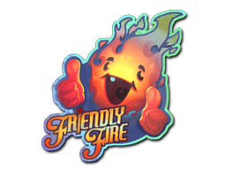 Friendly Fire (Holo) image