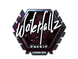 waterfaLLZ (Foil) image