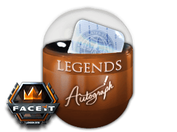 London 2018 Legends Autograph Capsule image
