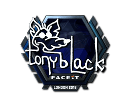 tonyblack (Foil) image