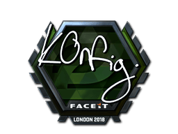 k0nfig (Foil) image