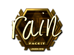 rain (Gold) image