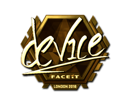 device (Gold) image