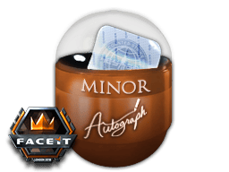 London 2018 Minor Challengers Autograph Capsule image