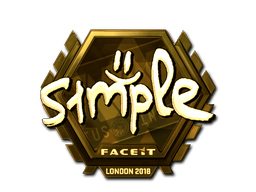 s1mple (Gold) image