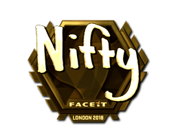 Nifty (Gold) image