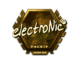 electronic (Gold) image