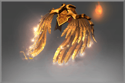 Golden Wyrmwrought Flare image