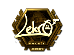Lekr0 (Gold) image