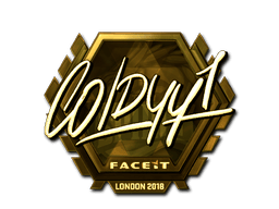 COLDYY1 (Gold) image