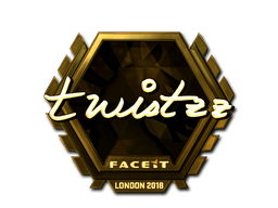 Twistzz (Gold) image