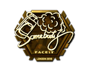 somebody (Gold) image