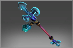 Inscribed Staff of Gun-Yu image