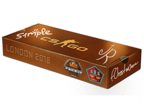 London 2018 Mirage  Package image