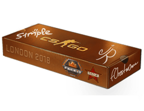 London 2018 Cache  Package image