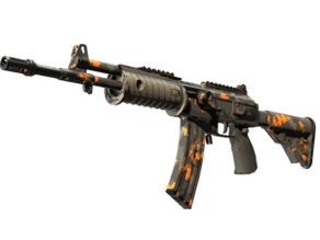 Orange DDPAT image