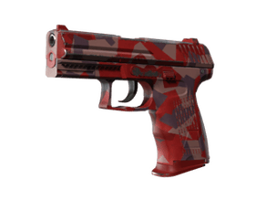 Red FragCam image