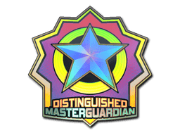Distinguished Master Guardian (Holo) image