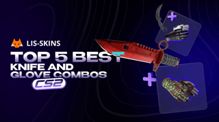 Top 5 Best Knife and Glove Combos in CS2