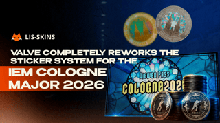 CS2 Update on May 22: Valve Completely Reworks the Sticker System for the IEM Cologne Major 2026