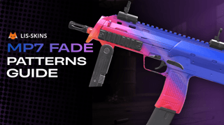 Full MP7 Fade Patterns Guide