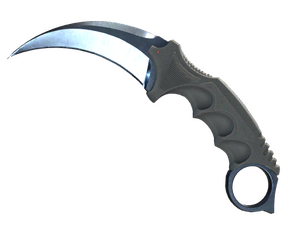 ★ Karambit | Blue Steel (Factory New)