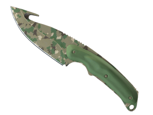 ★ StatTrak™ Gut Knife | Forest DDPAT (Minimal Wear)