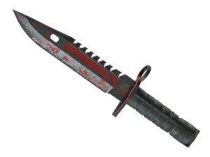 ★ StatTrak™ M9 Bayonet | Crimson Web (Battle-Scarred)