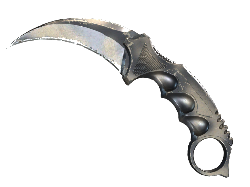 ★StatTrak™Karambit|Scorched(Field-Tested)