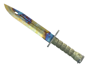 ★ StatTrak™ Bayonet | Case Hardened (Well-Worn)