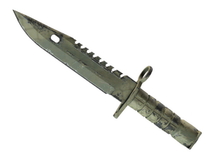 ★ StatTrak™ M9 Bayonet | Safari Mesh (Well-Worn)