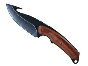 ★ StatTrak™ Gut Knife | Blue Steel (Minimal Wear)