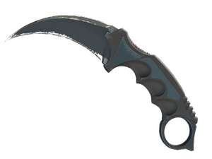 ★ StatTrak™ Karambit | Night (Field-Tested)