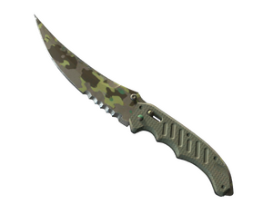 ★ StatTrak™ Flip Knife | Boreal Forest (Well-Worn)