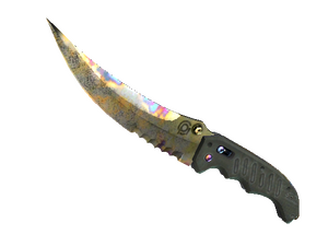 ★ StatTrak™ Flip Knife | Case Hardened (Factory New)