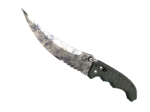 ★ StatTrak™ Flip Knife | Stained (Factory New)