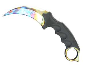 ★ StatTrak™ Karambit | Case Hardened (Field-Tested)