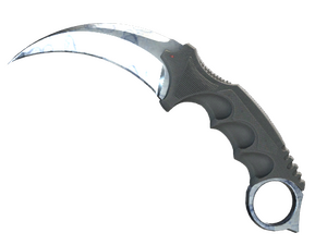 ★ StatTrak™ Karambit | Stained (Minimal Wear)