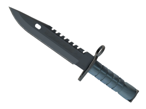 ★ StatTrak™ M9 Bayonet | Night (Minimal Wear)