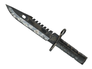 ★ StatTrak™ M9 Bayonet | Scorched (Battle-Scarred)