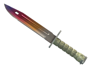 ★ StatTrak™ Bayonet | Fade (Minimal Wear)