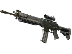 SG 553 | Army Sheen (Factory New)