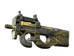 StatTrak™ P90 | Desert Warfare (Minimal Wear)
