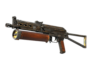 StatTrak™ PP-Bizon | Antique (Well-Worn)