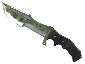 ★ StatTrak™ Huntsman Knife | Boreal Forest (Battle-Scarred)