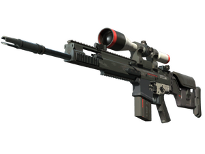StatTrak™ SCAR-20 | Cyrex (Battle-Scarred)
