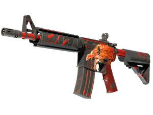 StatTrak™ M4A4 | Howl (Well-Worn)