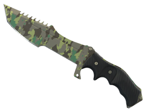 ★ StatTrak™ Huntsman Knife | Boreal Forest (Minimal Wear)