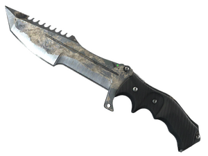 ★ StatTrak™ Huntsman Knife | Scorched (Battle-Scarred)